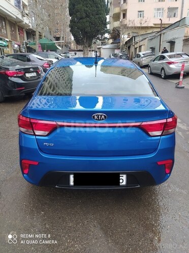 Kia Rio 2018, 134,256 km - 1.6 l - Bakı