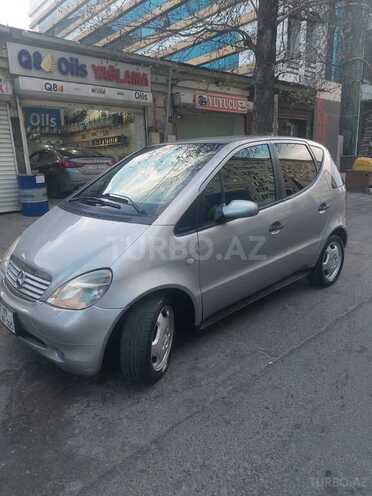 Mercedes A 160 2002, 190,000 km - 1.6 l - Bakı