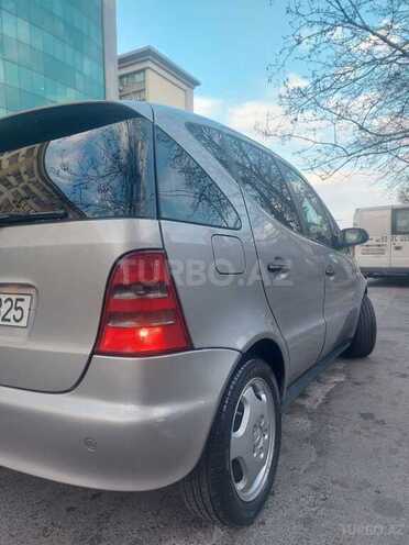 Mercedes A 160 2002, 190,000 km - 1.6 l - Bakı