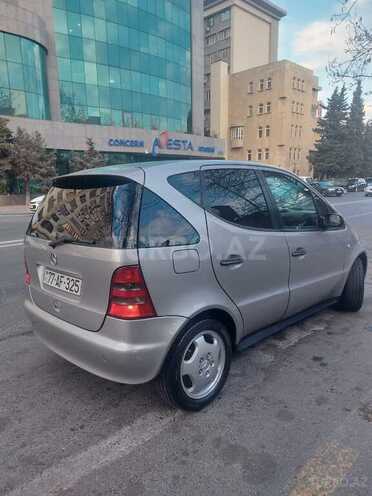Mercedes A 160 2002, 190,000 km - 1.6 l - Bakı
