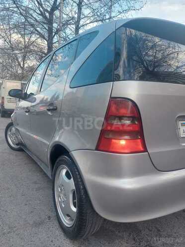 Mercedes A 160 2002, 190,000 km - 1.6 l - Bakı