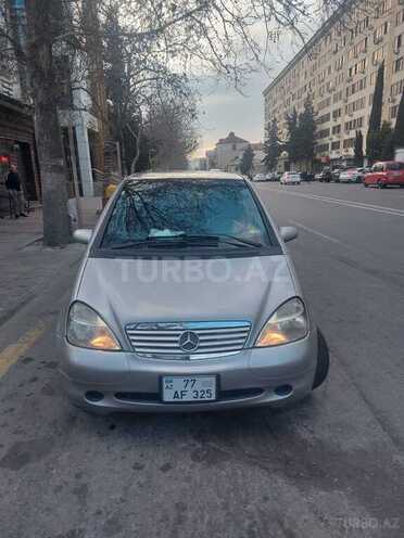 Mercedes A 160 2002, 190,000 km - 1.6 l - Bakı