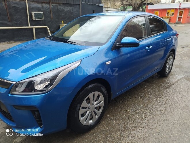 Kia Rio 2018, 134,256 km - 1.6 l - Bakı