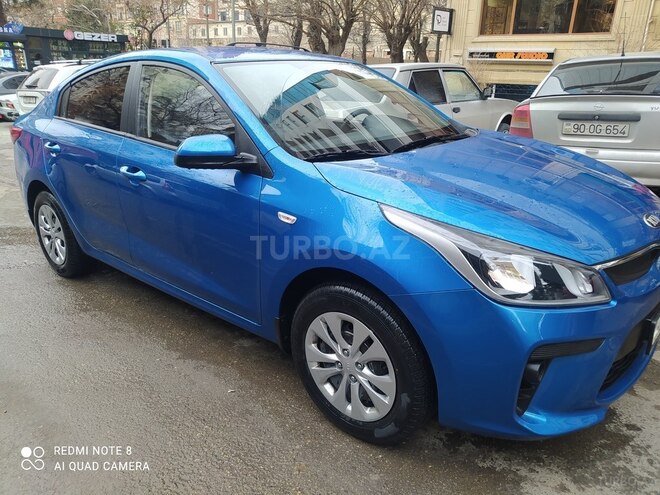 Kia Rio 2018, 134,256 km - 1.6 l - Bakı