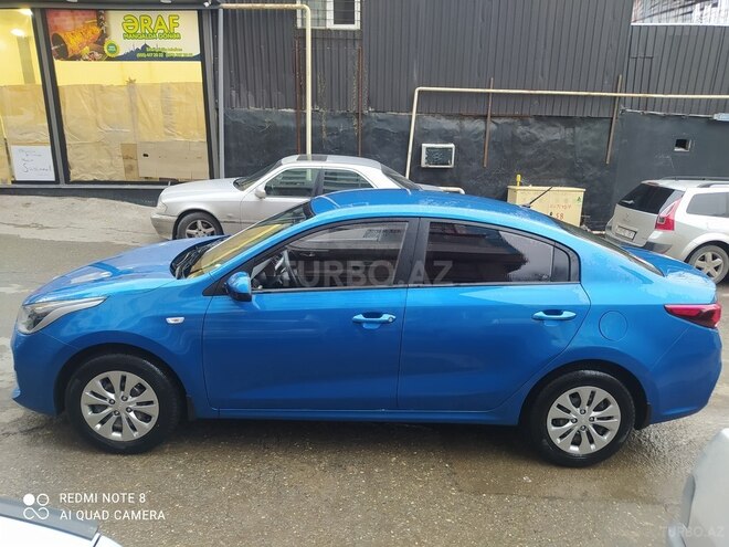 Kia Rio 2018, 134,256 km - 1.6 l - Bakı