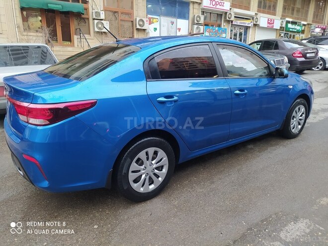 Kia Rio 2018, 134,256 km - 1.6 l - Bakı