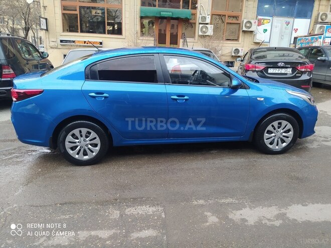 Kia Rio 2018, 134,256 km - 1.6 l - Bakı