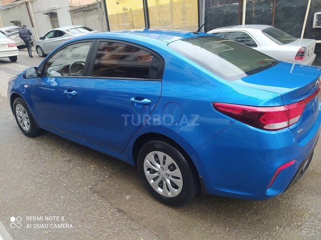 Kia Rio 2018, 134,256 km - 1.6 l - Bakı