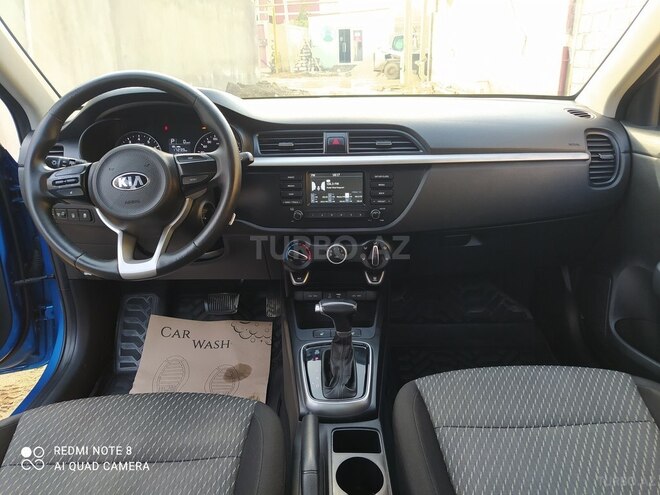 Kia Rio 2018, 134,256 km - 1.6 l - Bakı