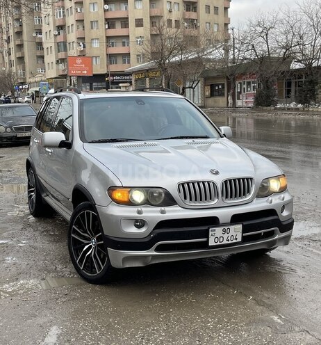BMW X5 2006, 259,000 km - 4.8 л - Bakı