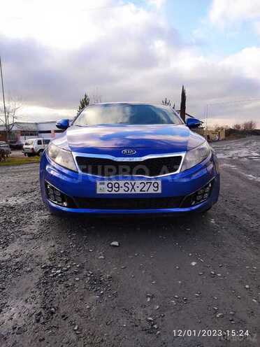 Kia Optima 2012, 181,000 km - 2.0 l - Zaqatala