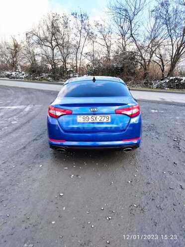 Kia Optima 2012, 181,000 km - 2.0 l - Zaqatala