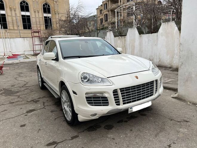 Porsche Cayenne Turbo 2008, 185,000 km - 3.6 l - Bakı