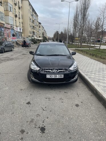 Hyundai Accent 2013, 201,000 km - 1.6 l - Bakı