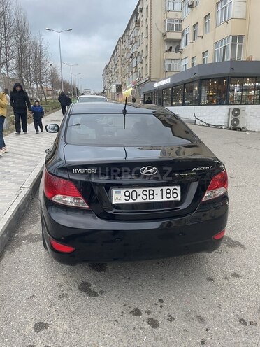 Hyundai Accent 2013, 201,000 km - 1.6 l - Bakı
