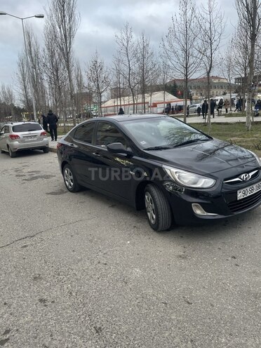 Hyundai Accent 2013, 201,000 km - 1.6 l - Bakı