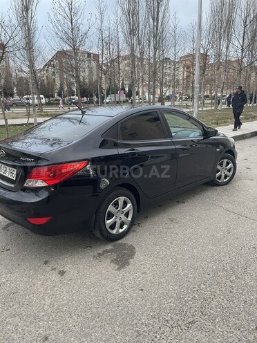 Hyundai Accent 2013, 201,000 km - 1.6 l - Bakı