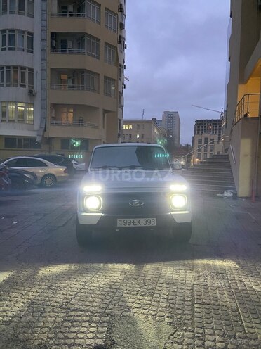 LADA (VAZ) Niva 2019, 27,000 km - 1.7 l - Bakı