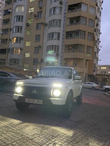 LADA (VAZ) Niva 2019, 27,000 km - 1.7 l - Bakı