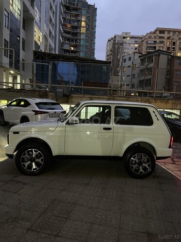LADA (VAZ) Niva 2019, 27,000 km - 1.7 l - Bakı
