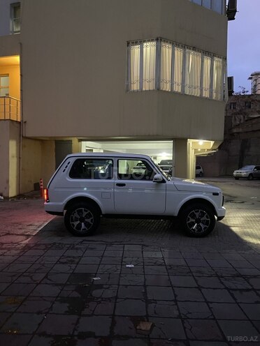 LADA (VAZ) Niva 2019, 27,000 km - 1.7 l - Bakı