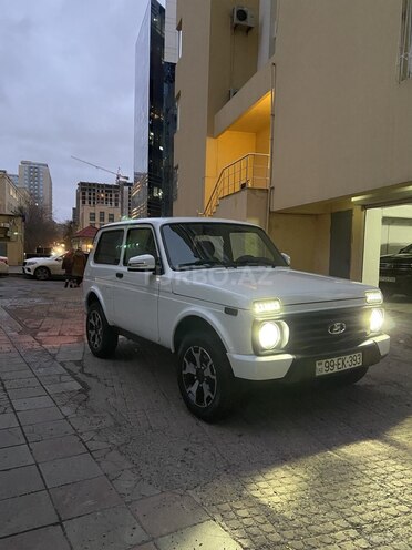 LADA (VAZ) Niva 2019, 27,000 km - 1.7 l - Bakı