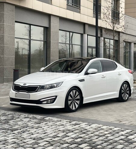 Kia Optima 2011, 179,000 km - 2.4 l - Bakı