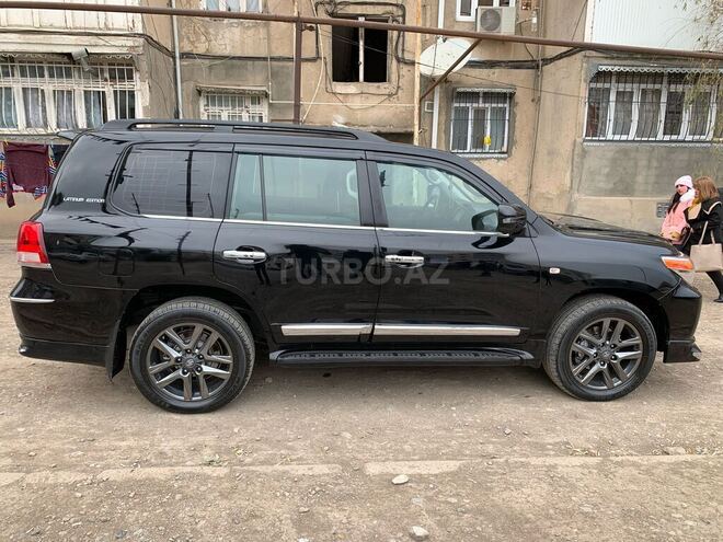 Toyota Land Cruiser 2010, 158,000 km - 4.0 л - Gəncə