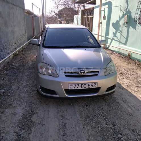 Toyota Corolla 2005, 165,345 km - 1.4 l - Mingəçevir