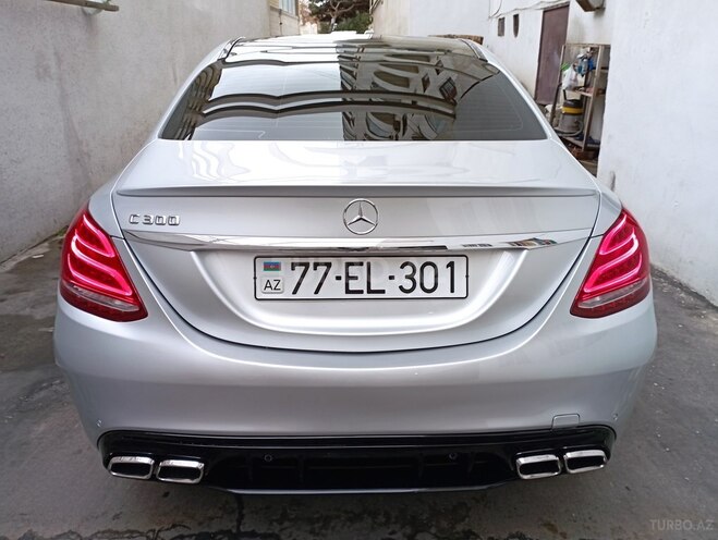 Mercedes C 300 2017, 70,811 km - 2.0 l - Bakı
