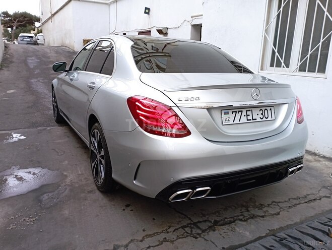Mercedes C 300 2017, 70,811 km - 2.0 l - Bakı