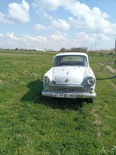 Moskvich  1965, 255,000 km - 1.4 l - Beyləqan