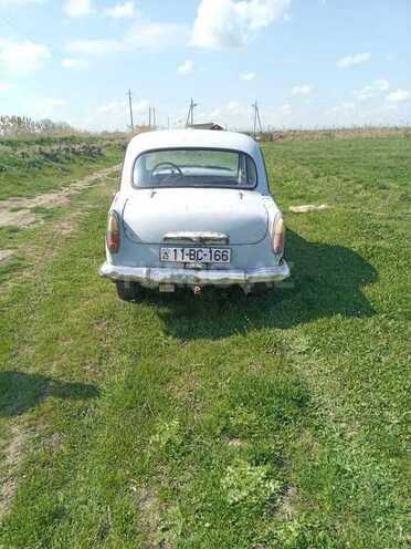 Moskvich  1965, 255,000 km - 1.4 l - Beyləqan