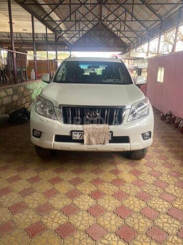 Toyota Prado 2011, 121,000 km - 2.7 l - Bakı