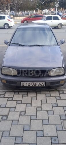 Volkswagen Golf 1993, 168,700 km - 1.6 л - Zaqatala
