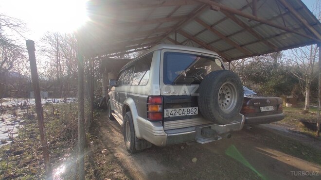 Mitsubishi Pajero 1992, 360,000 km - 2.5 л - Lənkəran