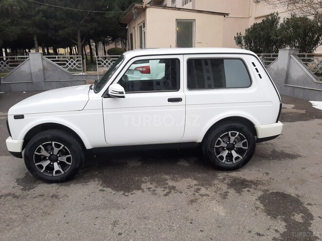 LADA (VAZ) Niva 2019, 48,000 km - 1.7 l - Bakı