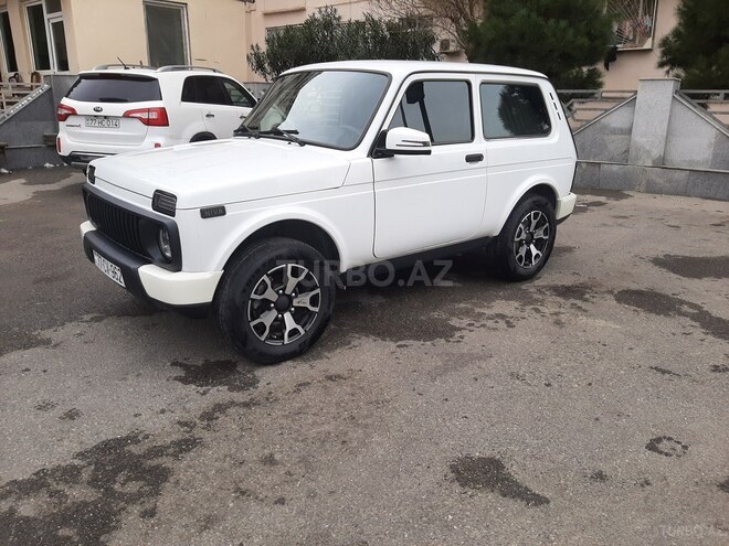 LADA (VAZ) Niva 2019, 48,000 km - 1.7 l - Bakı