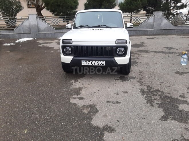 LADA (VAZ) Niva 2019, 48,000 km - 1.7 l - Bakı