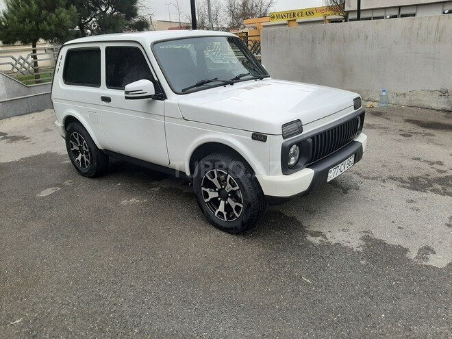 LADA (VAZ) Niva 2019, 48,000 km - 1.7 l - Bakı
