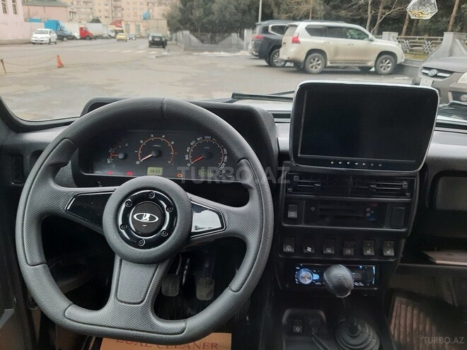 LADA (VAZ) Niva 2019, 48,000 km - 1.7 l - Bakı