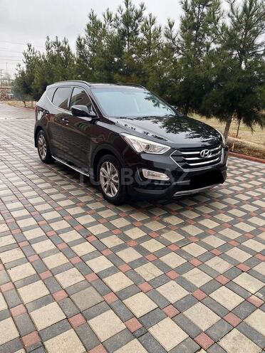 Hyundai Santa Fe 2013, 153,000 km - 2.4 л - Şirvan