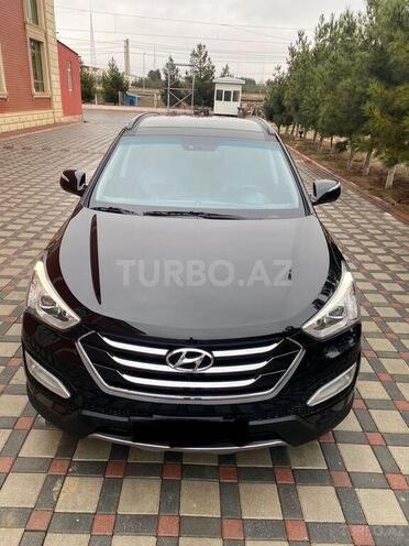 Hyundai Santa Fe 2013, 153,000 km - 2.4 л - Şirvan