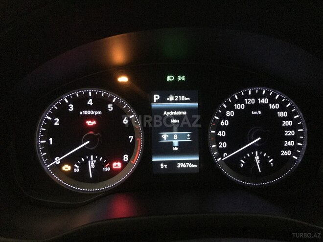 Hyundai Grandeur 2018, 39,676 km - 2.4 l - Bakı