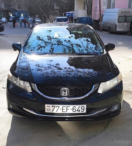 Honda Civic 2014, 240,000 km - 1.5 l - Bakı