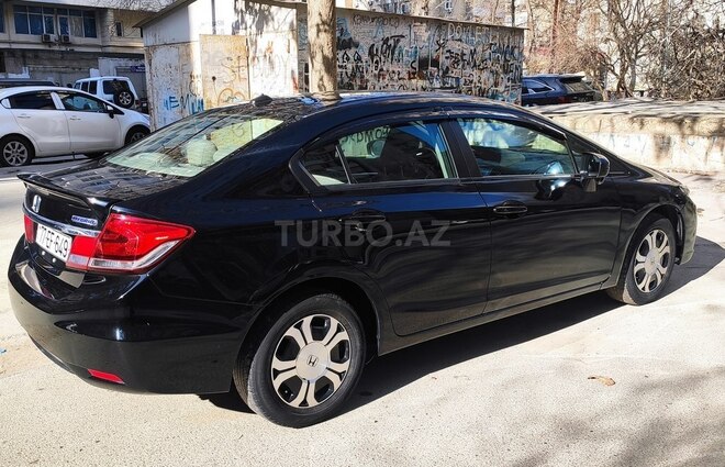 Honda Civic 2014, 240,000 km - 1.5 l - Bakı