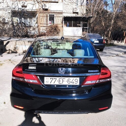 Honda Civic 2014, 240,000 km - 1.5 l - Bakı