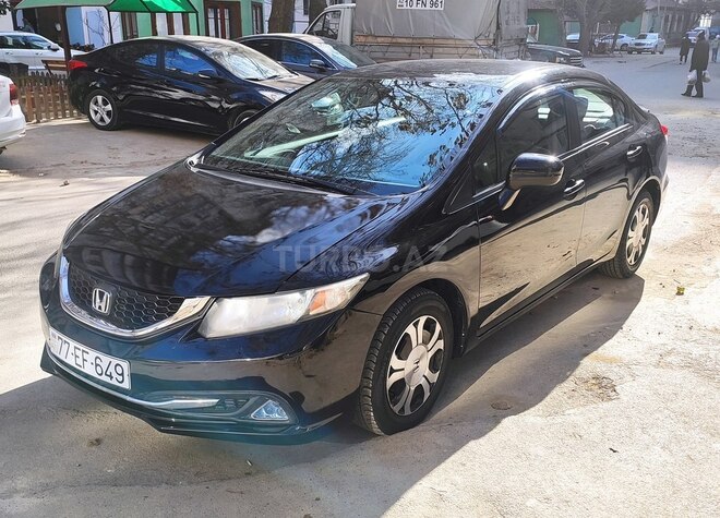 Honda Civic 2014, 240,000 km - 1.5 l - Bakı