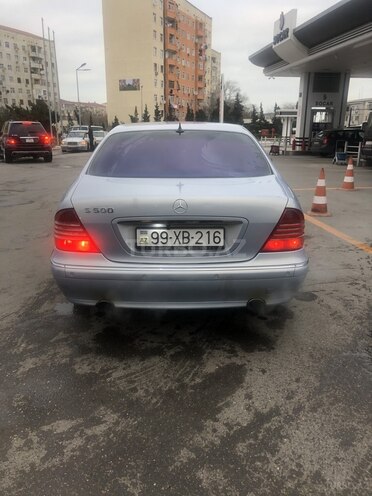 Mercedes S 500 2001, 298,000 km - 5.0 l - Bakı