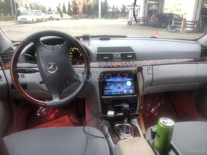 Mercedes S 500 2001, 298,000 km - 5.0 l - Bakı